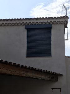 volet roulant de securite