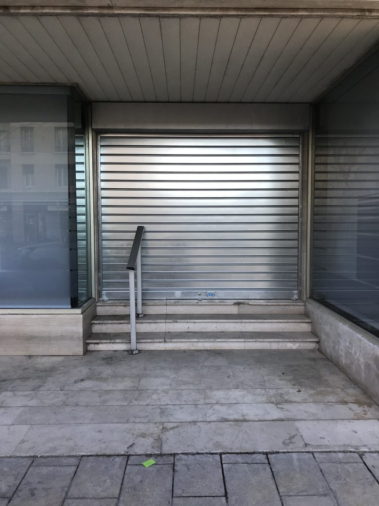 volet roulant de securite