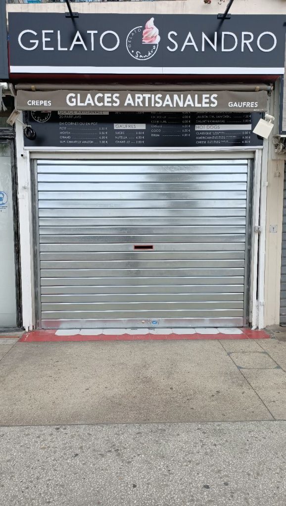 volet roulant de securite